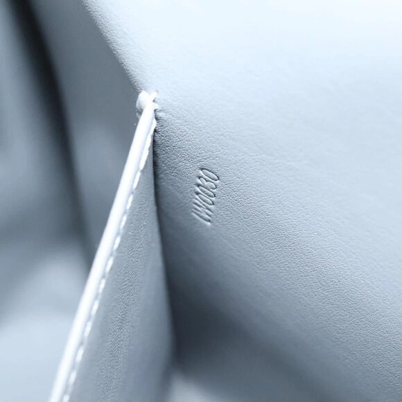 LOUIS VUITTON Monogram Vernis Columbus Tote Bag Gris - Picture 14 of 15